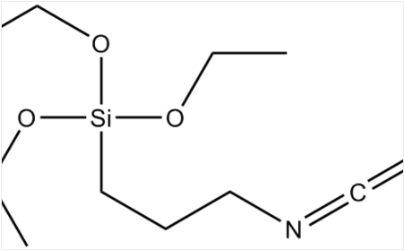 3-изоцианатопропилтриэтоксисилан № CAS: 24801-88-5
